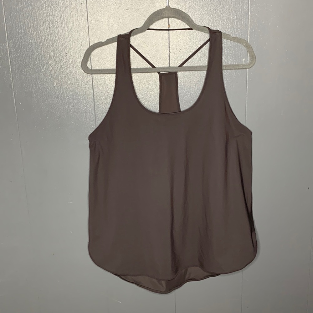 Lululemon  cotton Racerback Tank Top - Picture 6 of 6